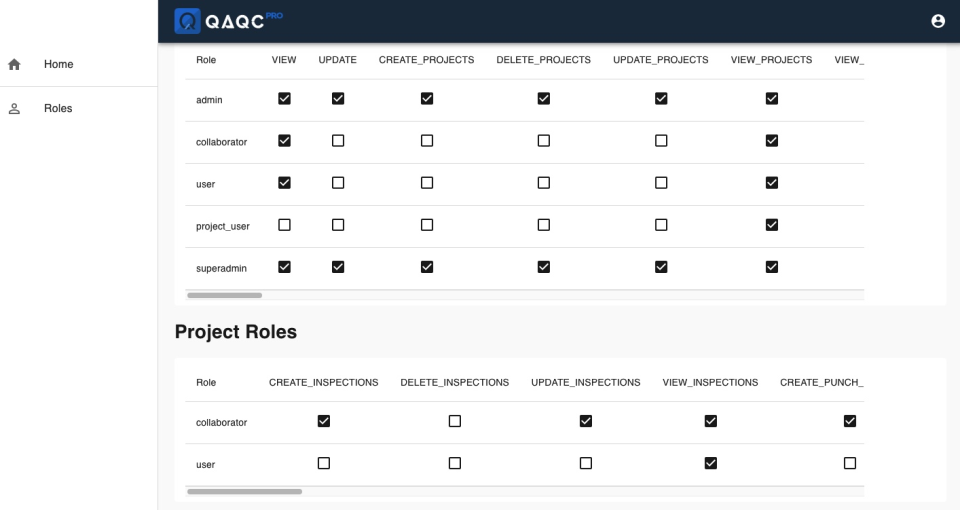 screenshot of QAQC Pro